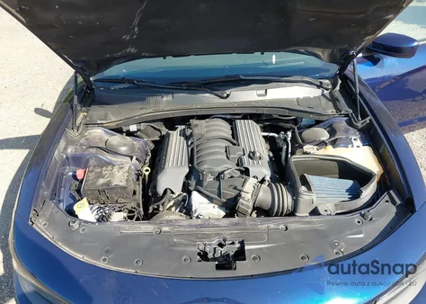 2017 Dodge Charger Daytona 392 Rwd из США, поврежденный, VIN 2C3CDXGJ3HH520388